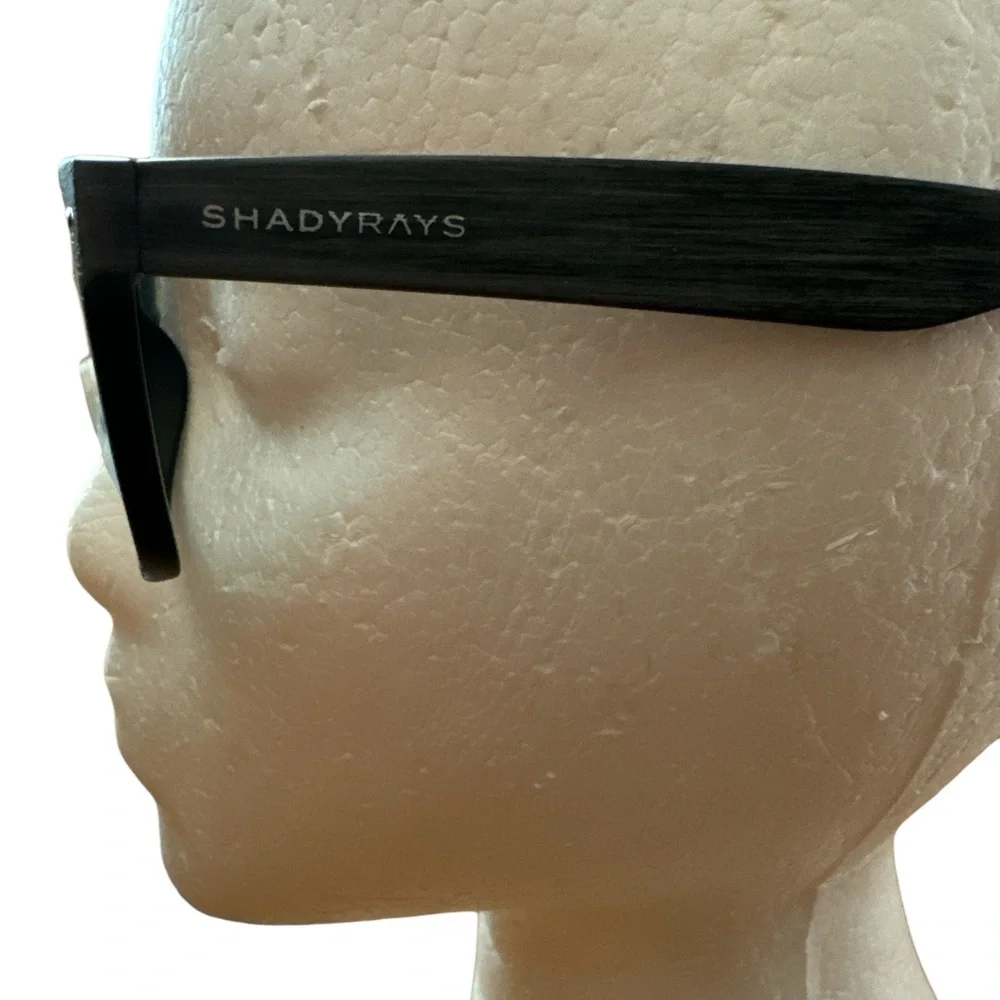 Shady Rays Blue Light Blockers Classic Black‎ Timber Glasses Men’s One Size